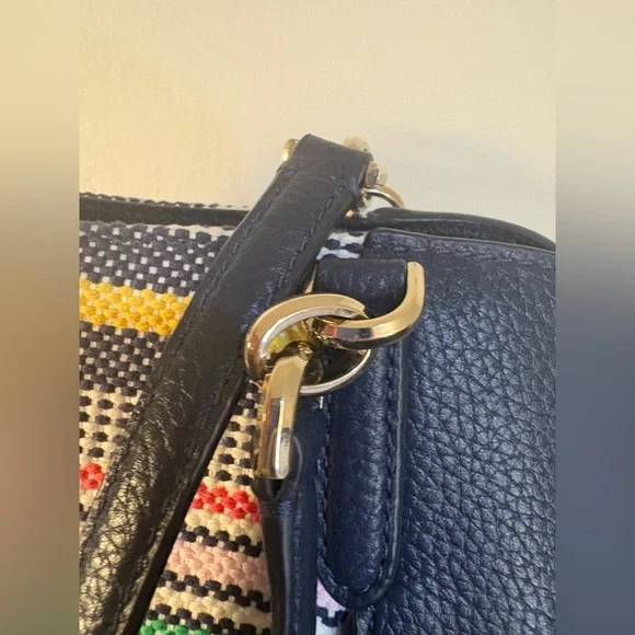 Kate Spade Multicolor Striped shoulder bag - Picture 9 of 13